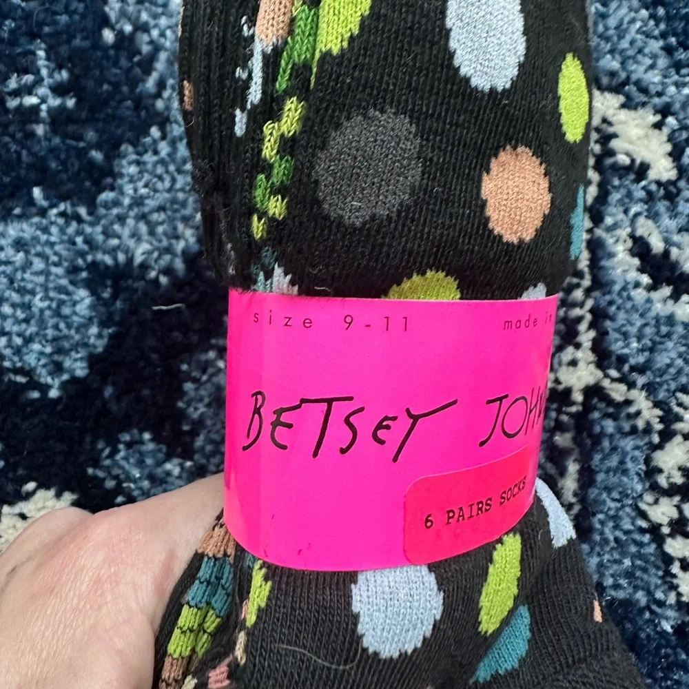 Betsey Johnson Sock Set NWT